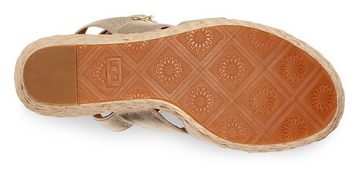 UGG W CAREENA Keilsandalette mit Riemchenverschluss, schmale Form