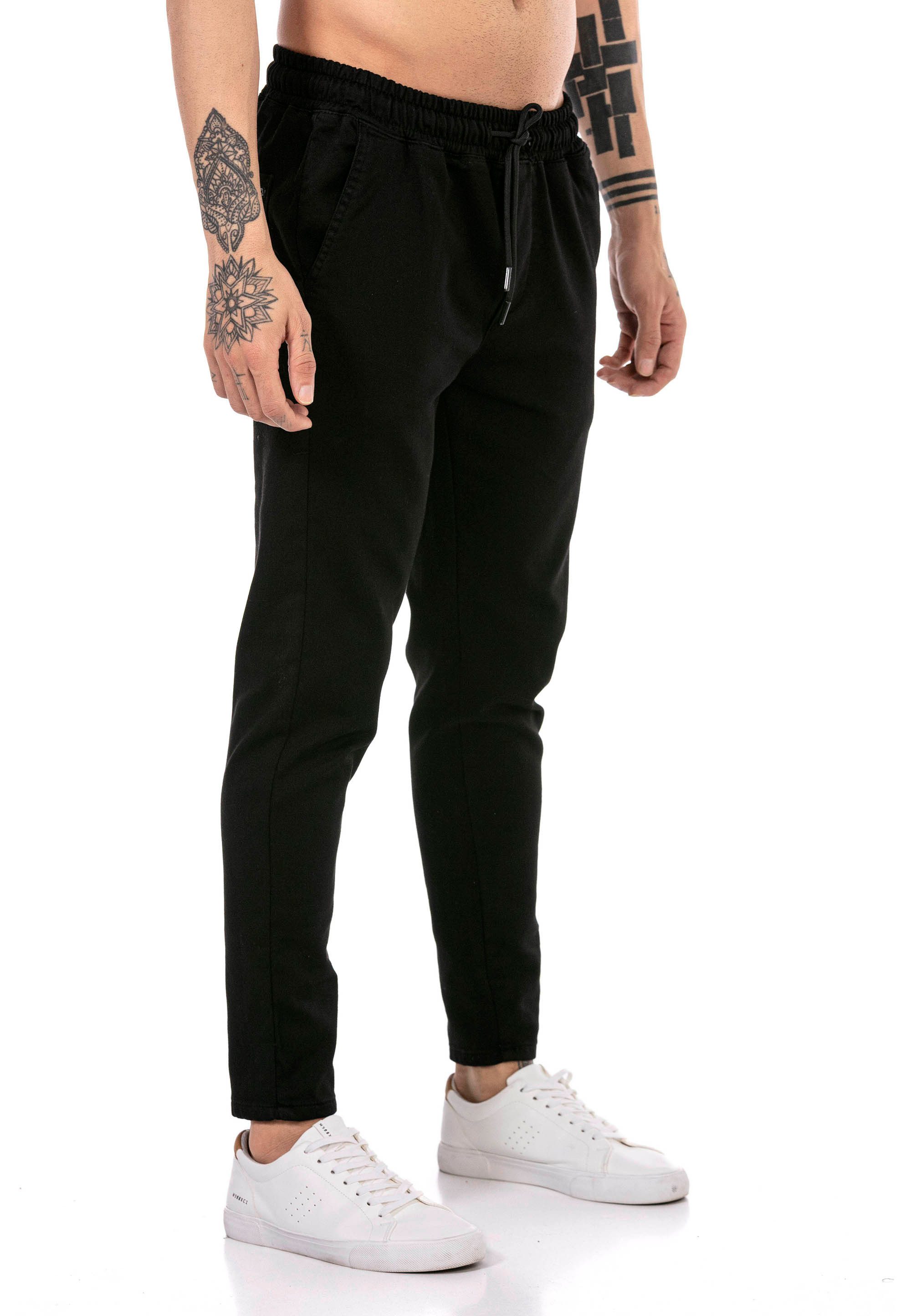 RedBridge Chinohose -Jogpants mit Kordelzug – günstig online kaufen