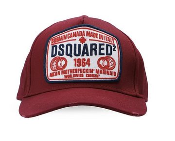 Dsquared2 Baseball Cap Dsquared2 Mother Fucking Marinaid Patch Baseballcap Cap Kappe Basebalk