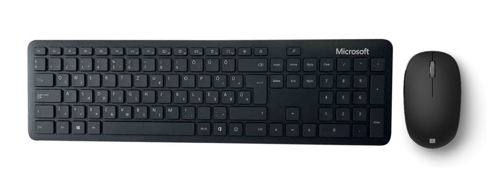 Bluetooth Desktop –Tastatur und Maus Set (QHG-00025) Ungarische QWERTZ Tastatur- und Maus-Set