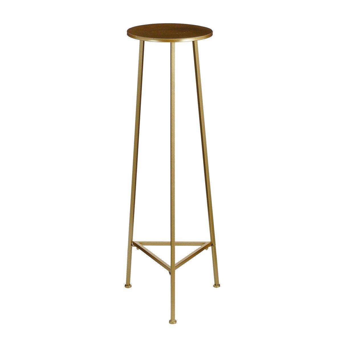 Mica Decorations Blumenständer Mica Decorations Adine Pflanztisch gold - h120xd35cm