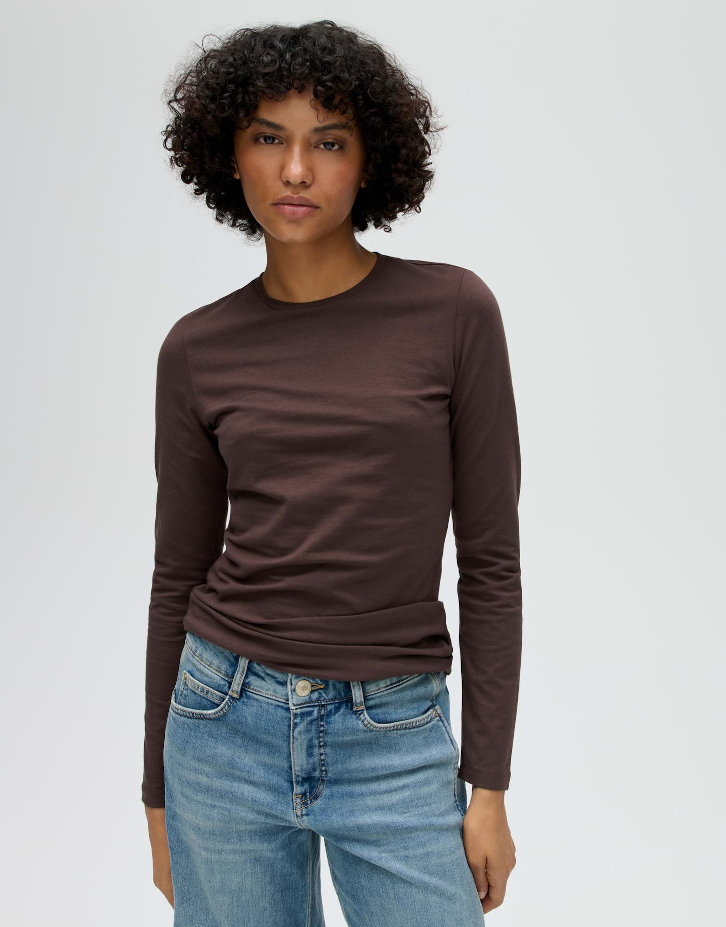 OPUS Langarmshirt Smilla