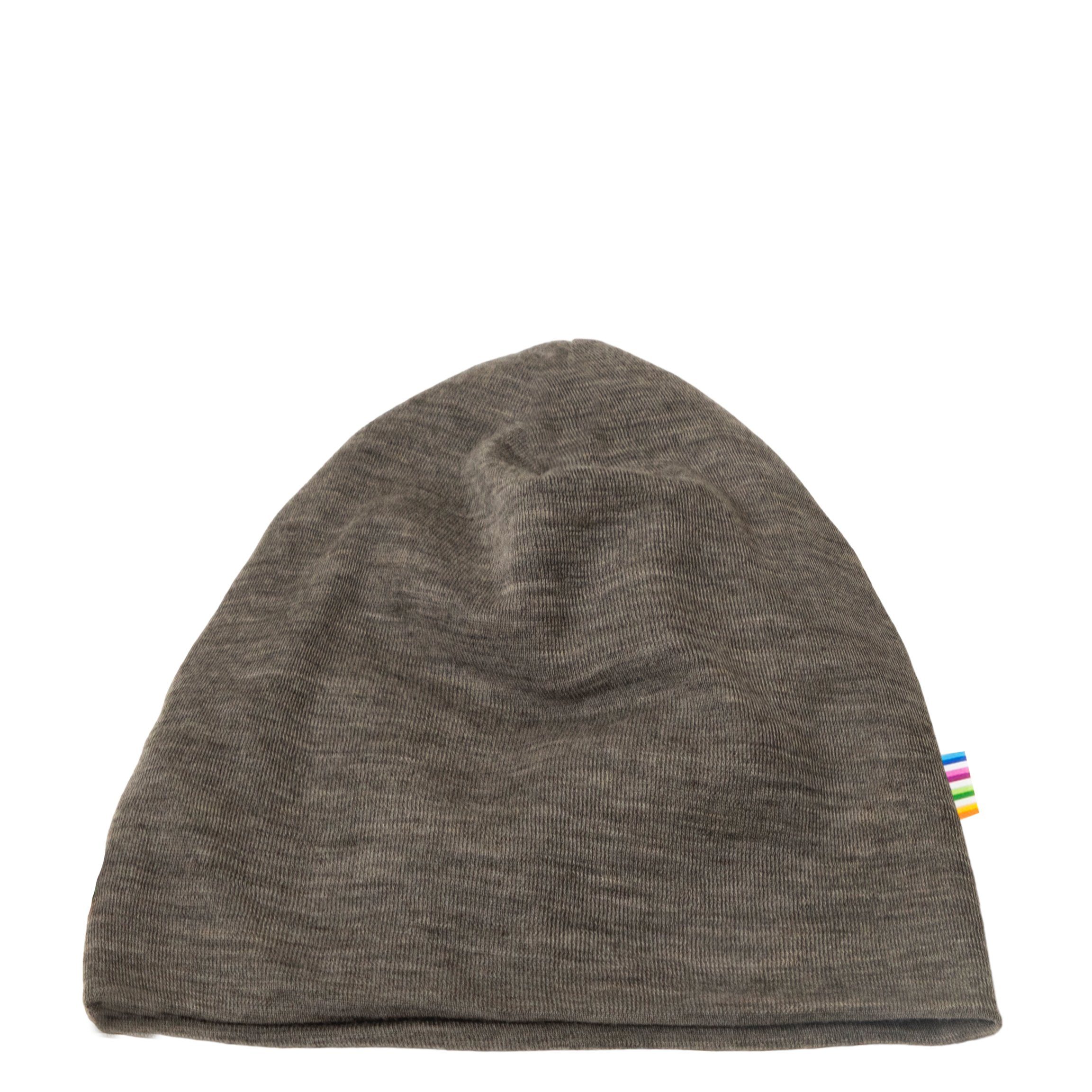 Joha Merinowolle Beanie aus