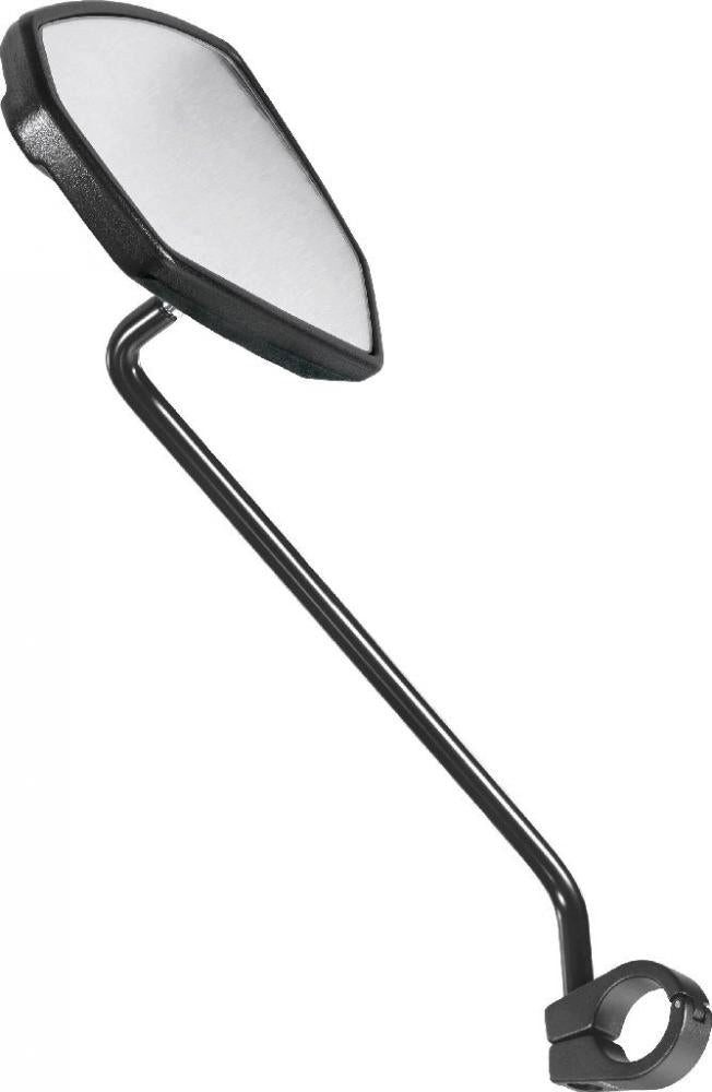 Ergotec Fahrradspiegel ergotec Spiegel M-77L - Linksmontage schwarz 63525101