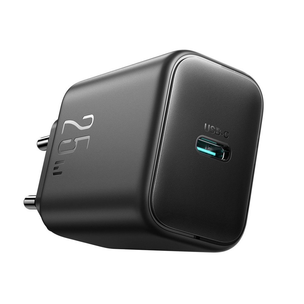 JOYROOM Schnellladegerät Netzteil Reiseladegerät USB-Ladegerät (3000.0 mA, Spar-Set, 1-tlg., 123 g kompakt, 25 W, SFC, PPS, PD, 6-Punkt-Schutz, USB-C)