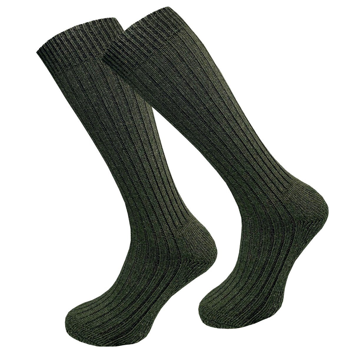 GAWILO Socken GWL 4er Pack Army Kniestrümpfe