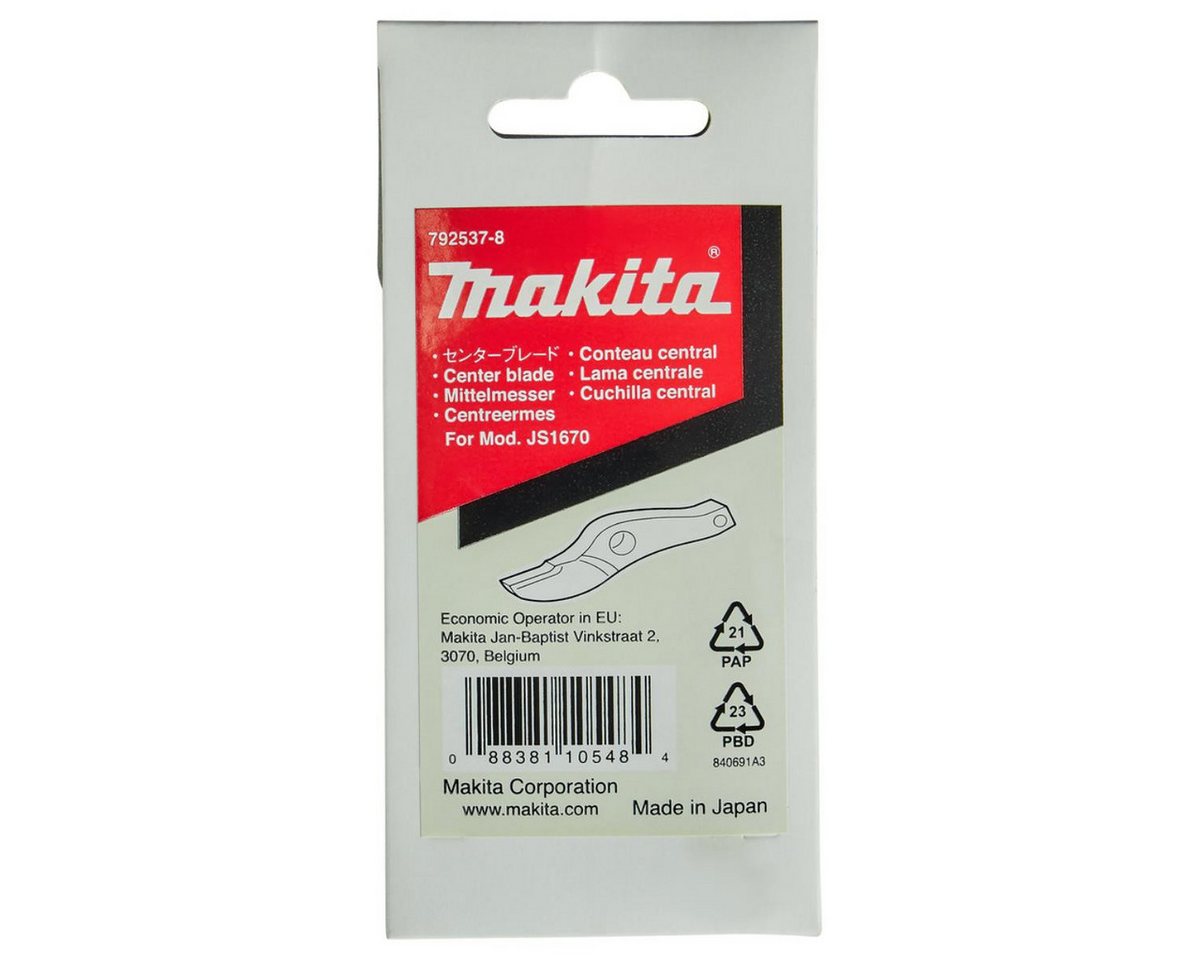 Thumbnail - Makita Akku-Multifunktionswerkzeug Makita Schneidmesser JS1670 • BJS101 • DJS101 • JS1000, Produkt, Makita, Makita Werkz...