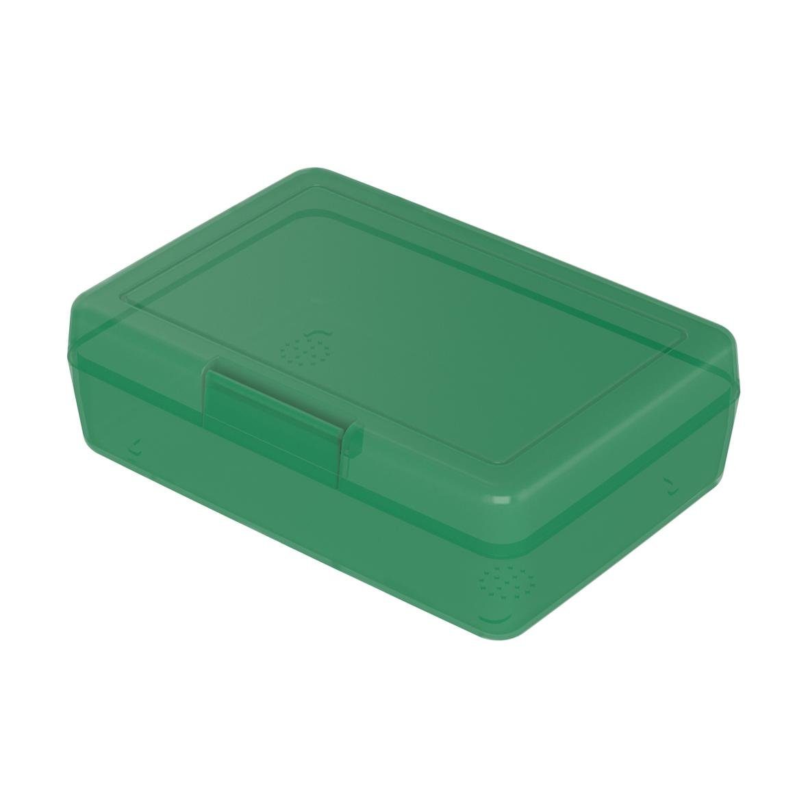 elasto Lunchbox 800 ml Brotdose Made in Germany Vorratsdose mit Klickverschluss