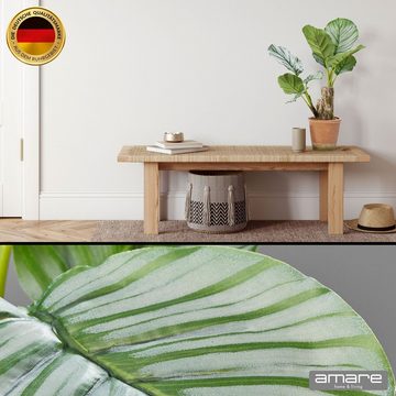 Künstliche Zimmerpflanze Dekopflanze Calatheapflanze, Amare home, Höhe 45 cm