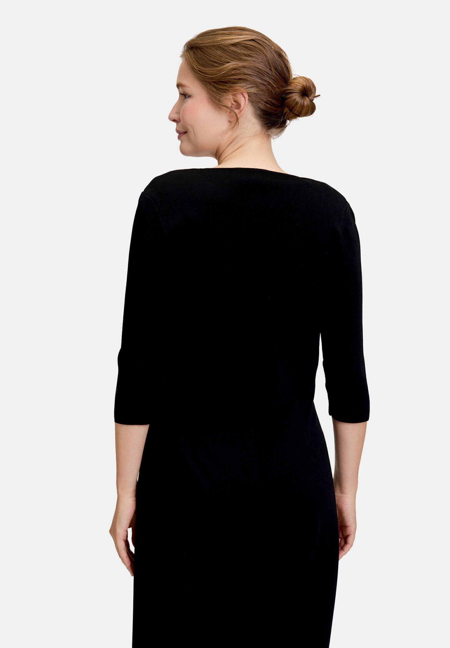 Vera Mont Strickjacke Damen langarm (1-tlg) Ärmelschlitz – Bild 3 von 5