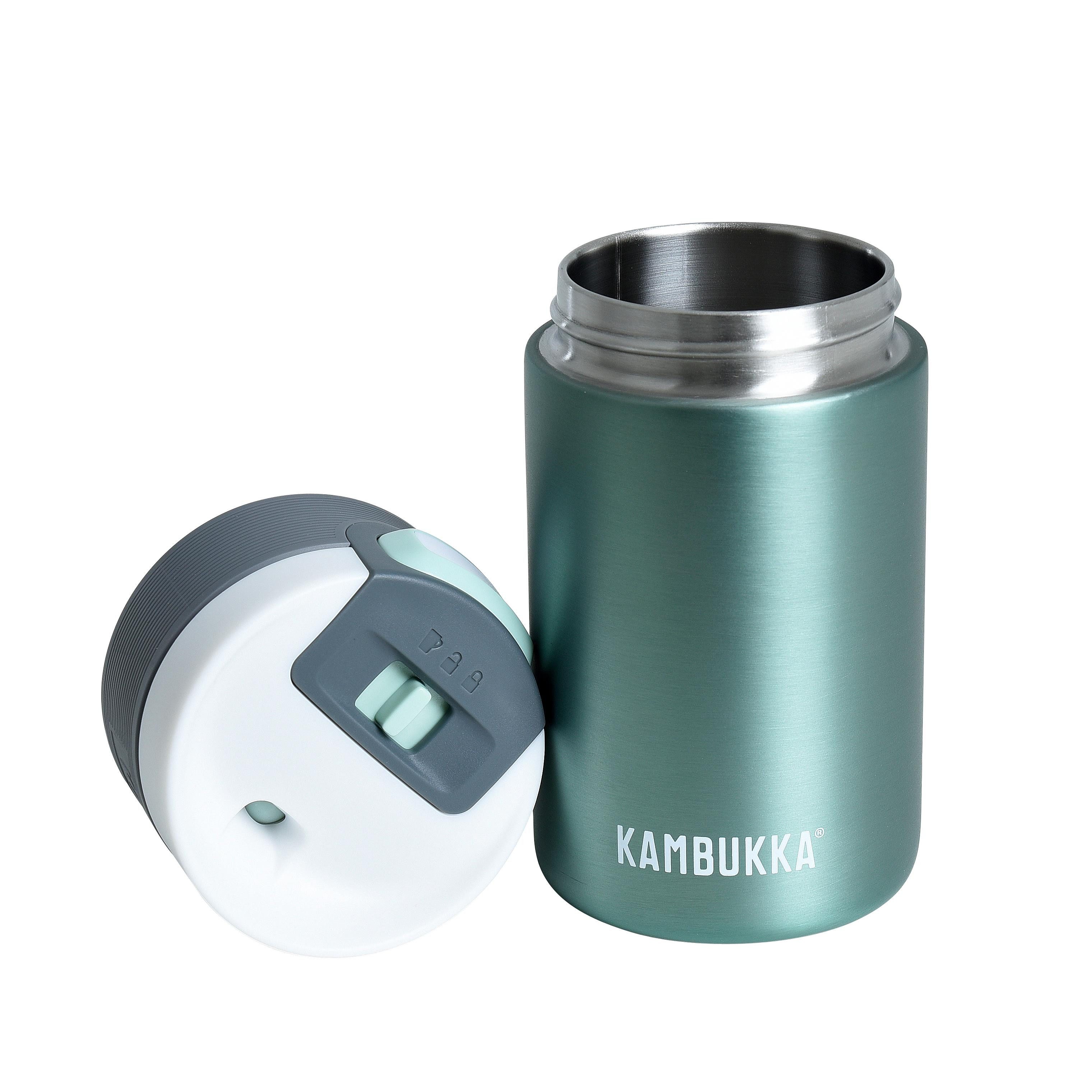 ESTEXO Thermobecher Kambukka Etna Kaffeebecher 300 ml Isolierbecher To Go Becher Grün