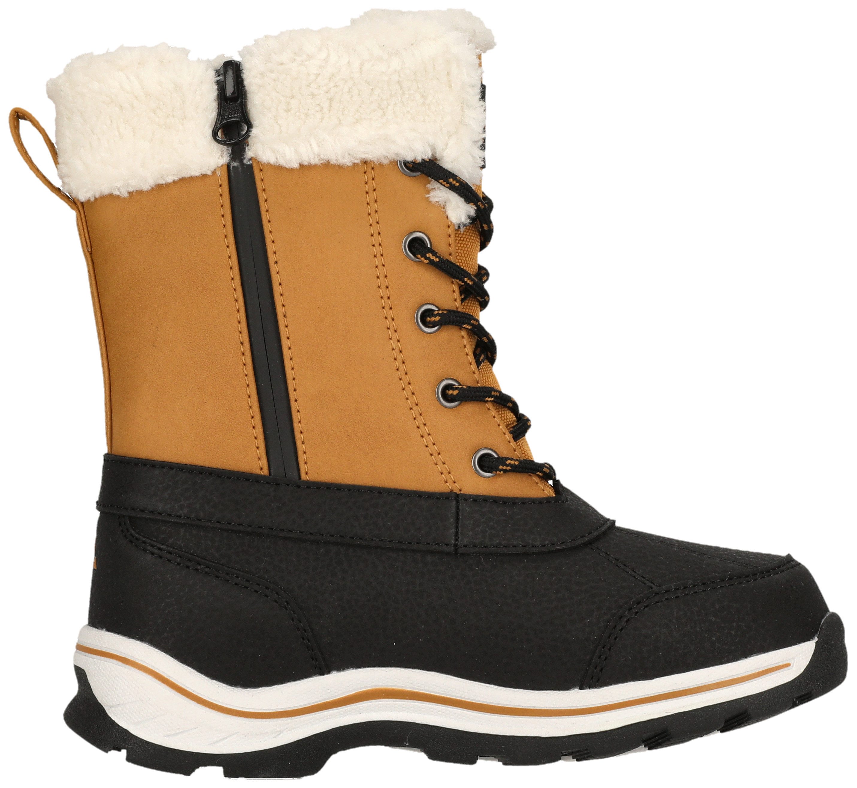 WHISTLER COMON KIDS BOOT WP Winterboots Winterstiefel,Schnürstiefel, Winterschuhe, wasserdicht
