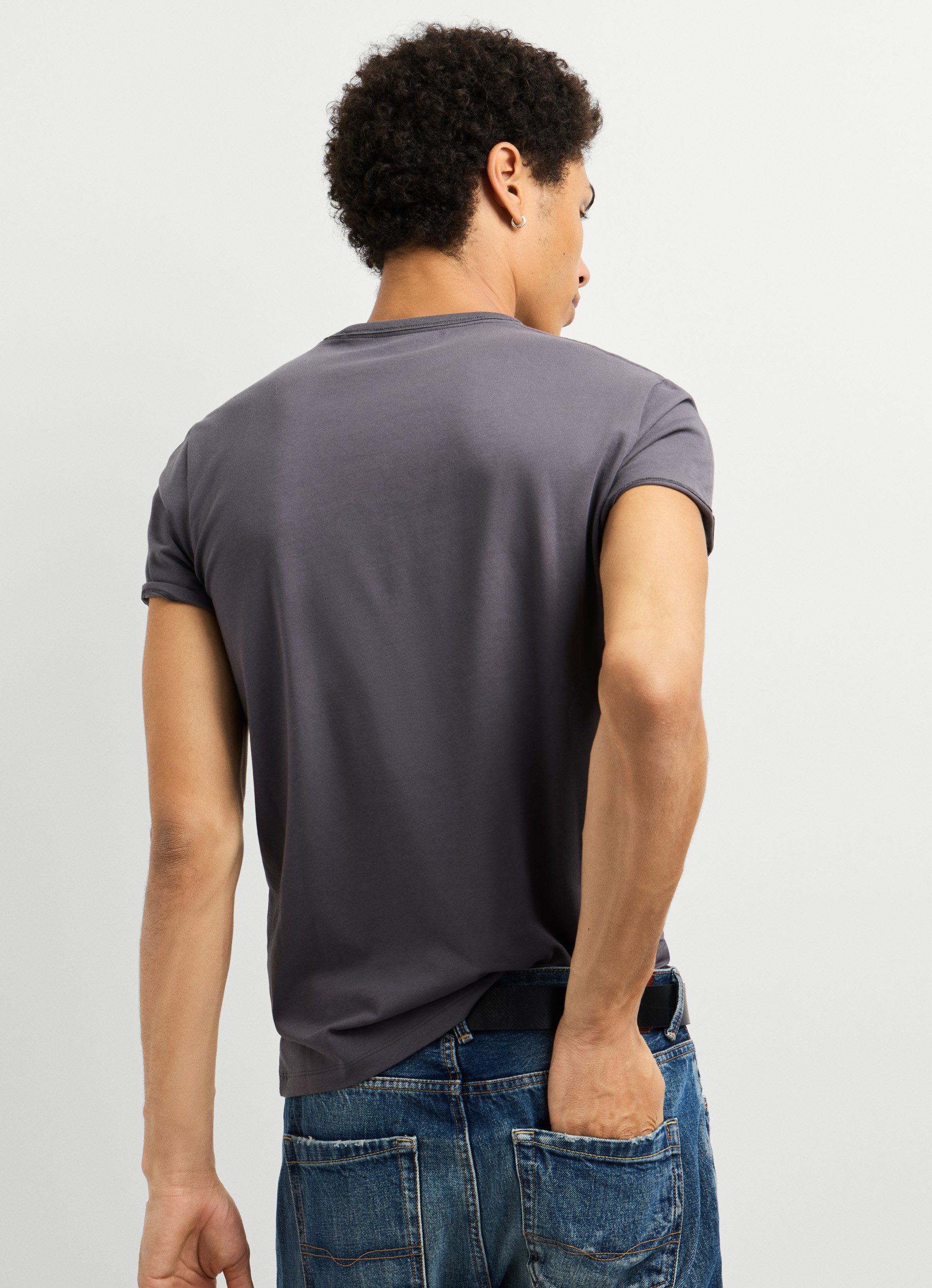 Pepe Jeans T-Shirt ORIGINAL BASIC 3N Rundhals mit kleinem Logodruck – Bild 2 von 5