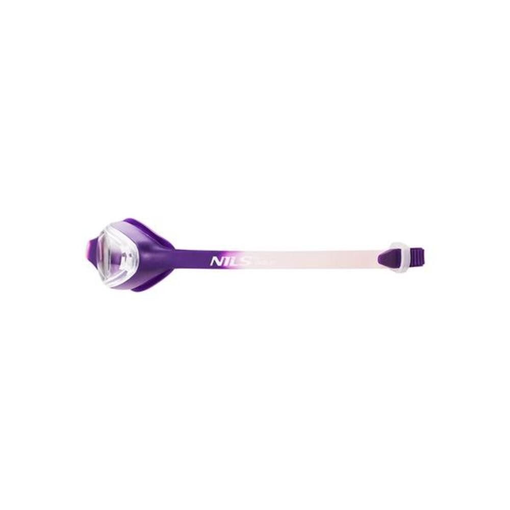 NILS AQUA Schwimmbrille Badebrille Schwimmsportbrille Wassersportbrille, (Spar-Set, 1-St., Universalgröße anpassbar), Anti-Beschlag, UV-Schutz, Silikondichtung