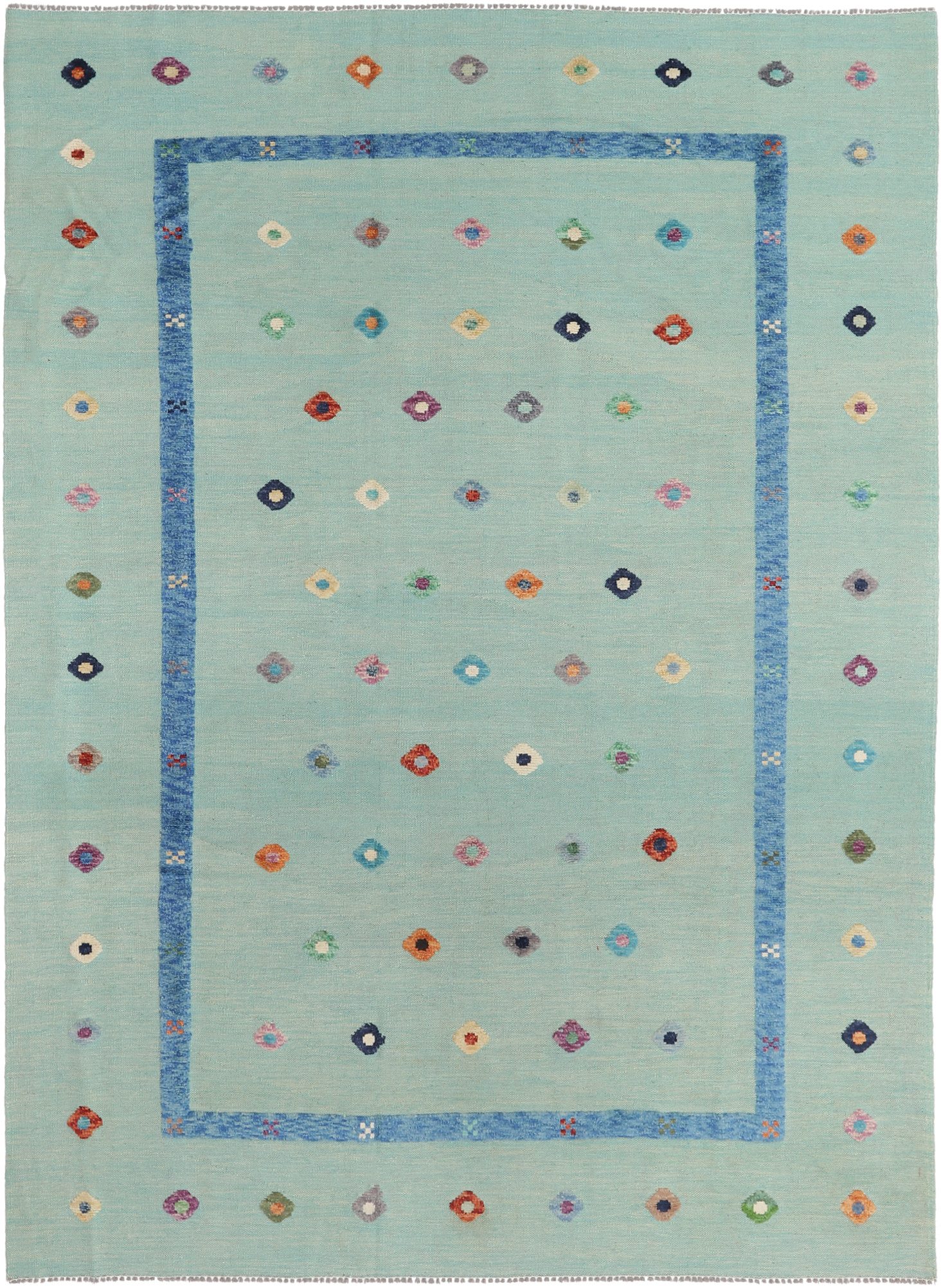 Carpet Avenue Teppich Kelim Relief 295x215, Rechteck, Höhe: 4 mm