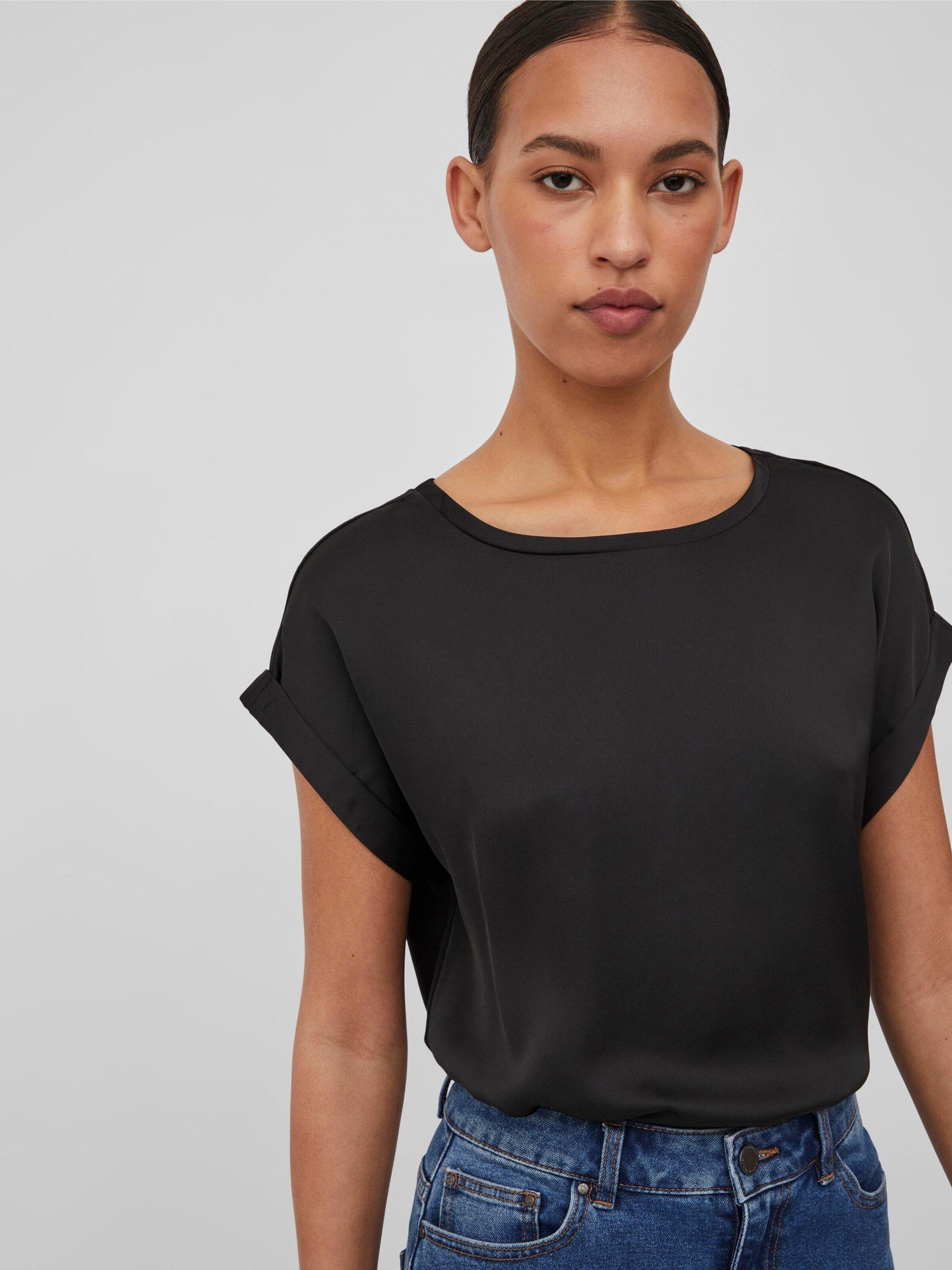 Vila Petite T-Shirt (1-tlg) Plain/ohne Details günstig online kaufen
