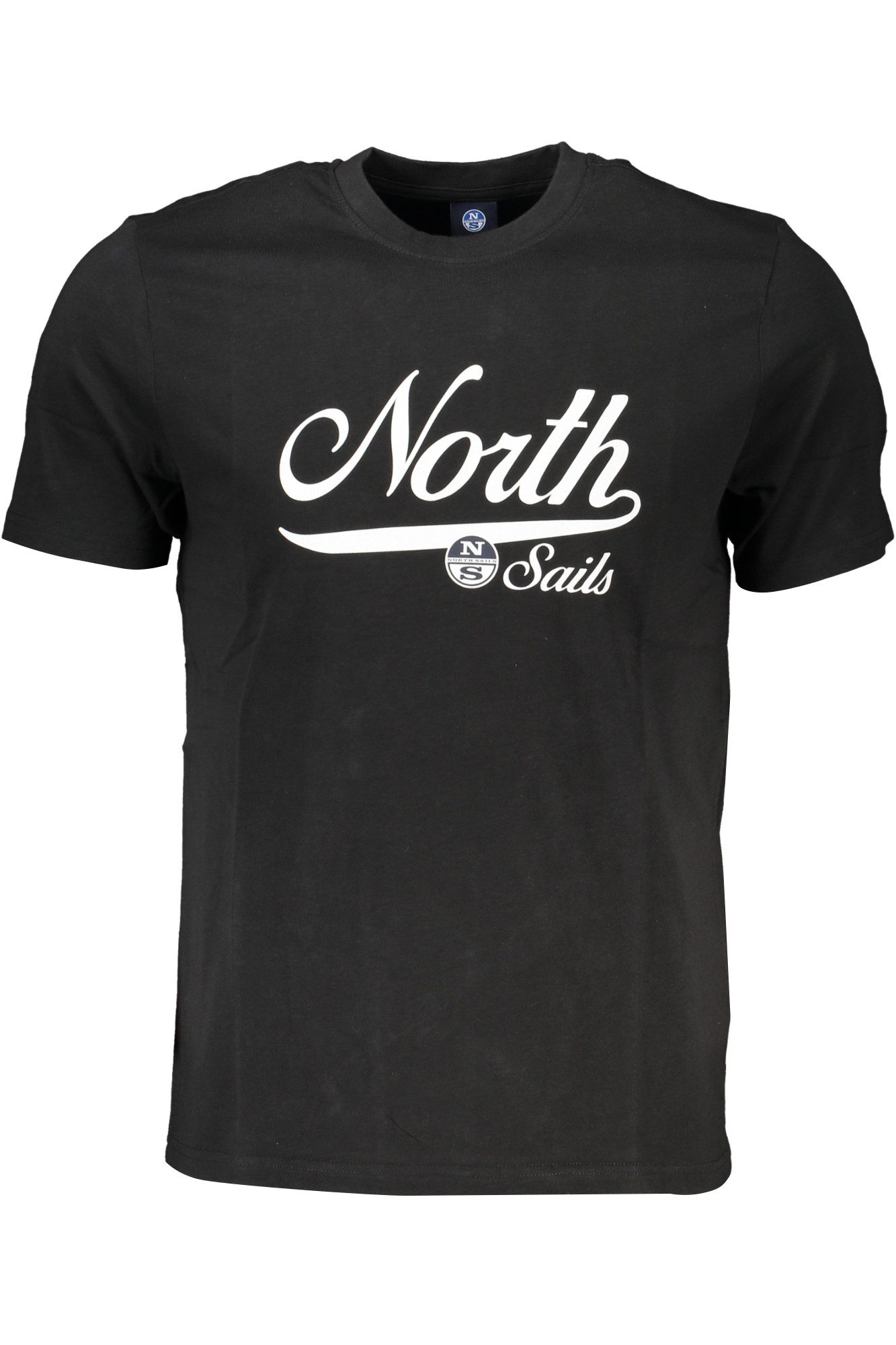 North Sails T-Shirt Herren Kurzarm T-Shirt Schwarz mit Rundhals und. € 32,99