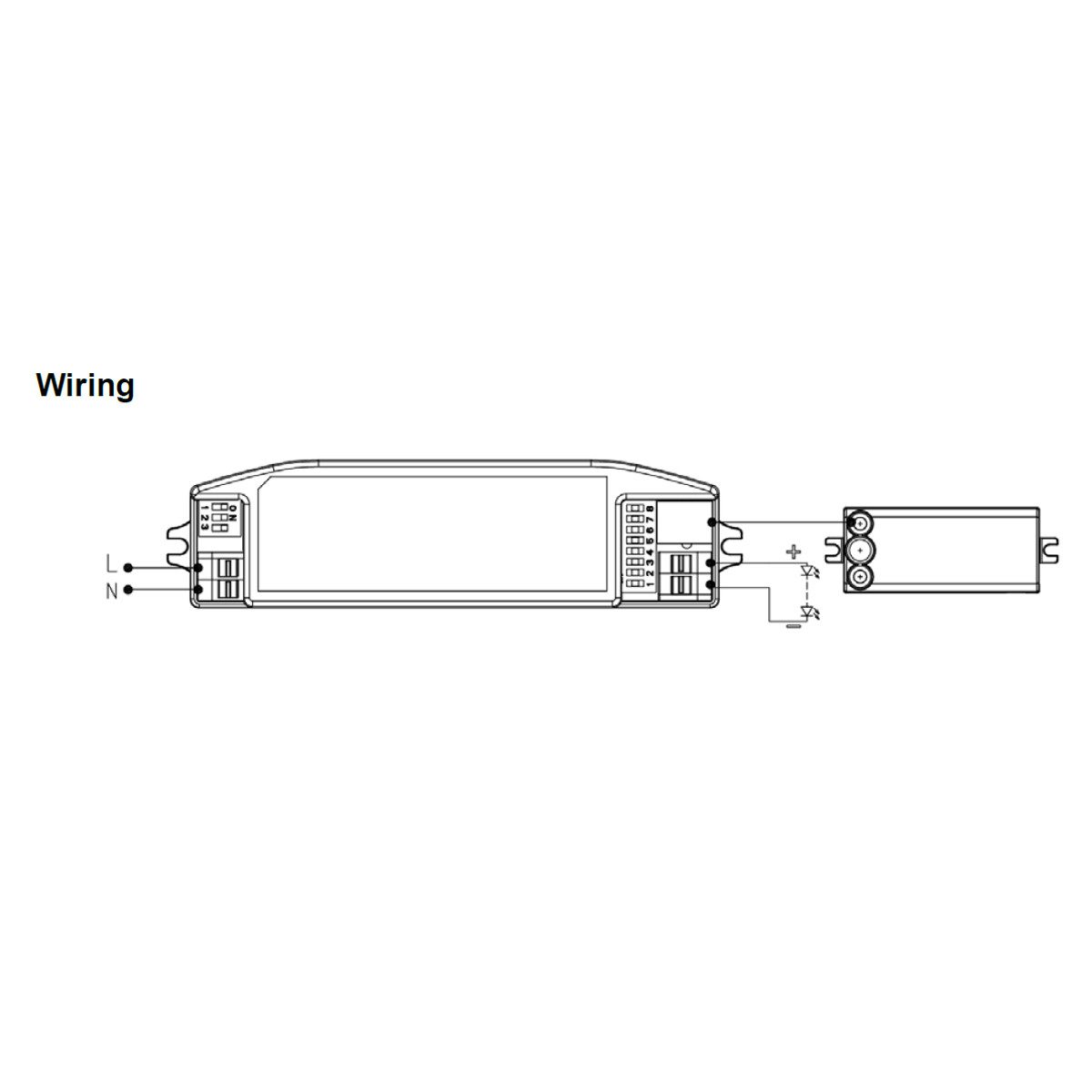Merrytek MLC20C-P2 20W push DIM LED Treiber mit Mikrowelle Bewegungsmelder LED Trafo