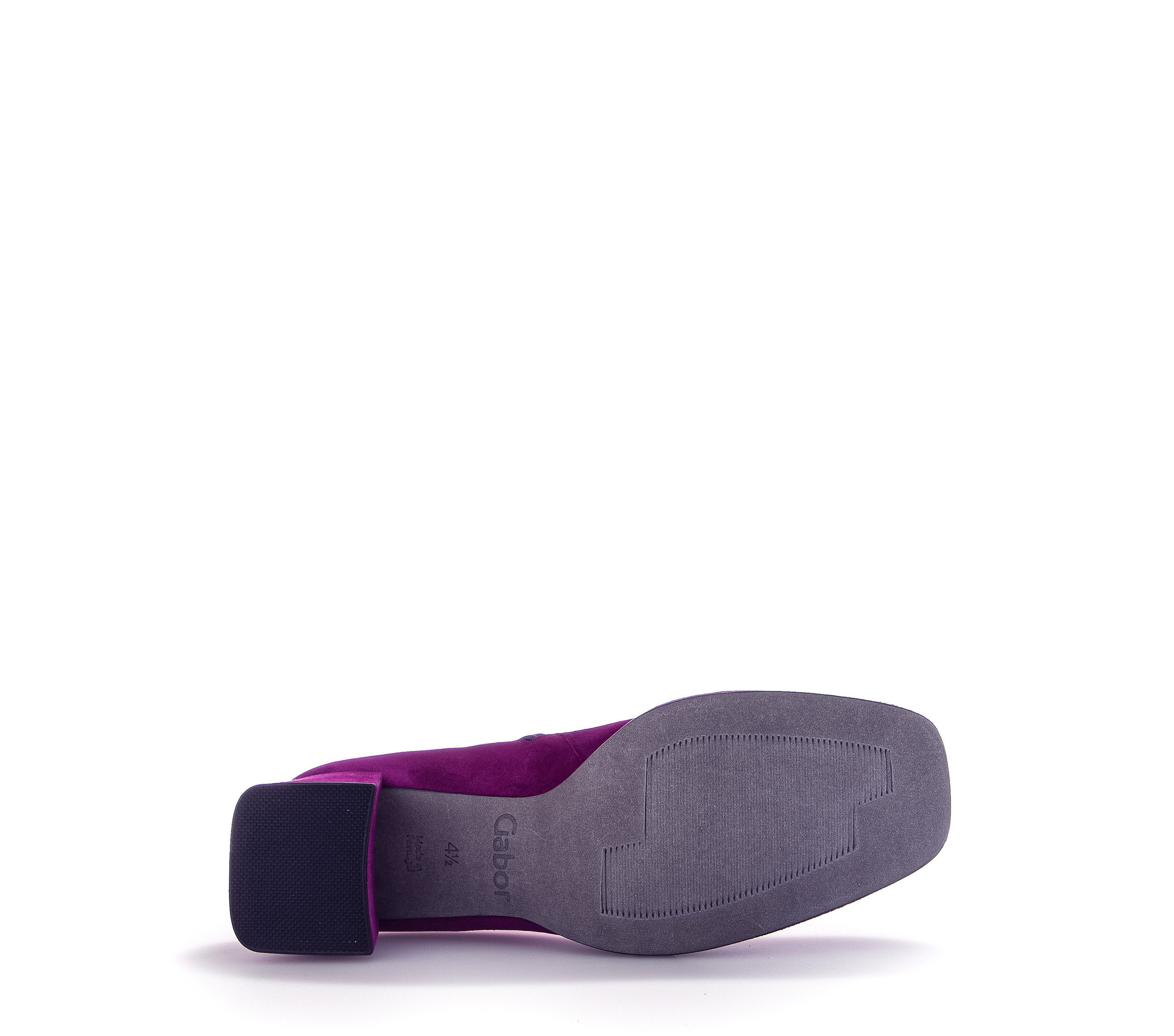 28) Stiefelette Gabor / (malve Violett