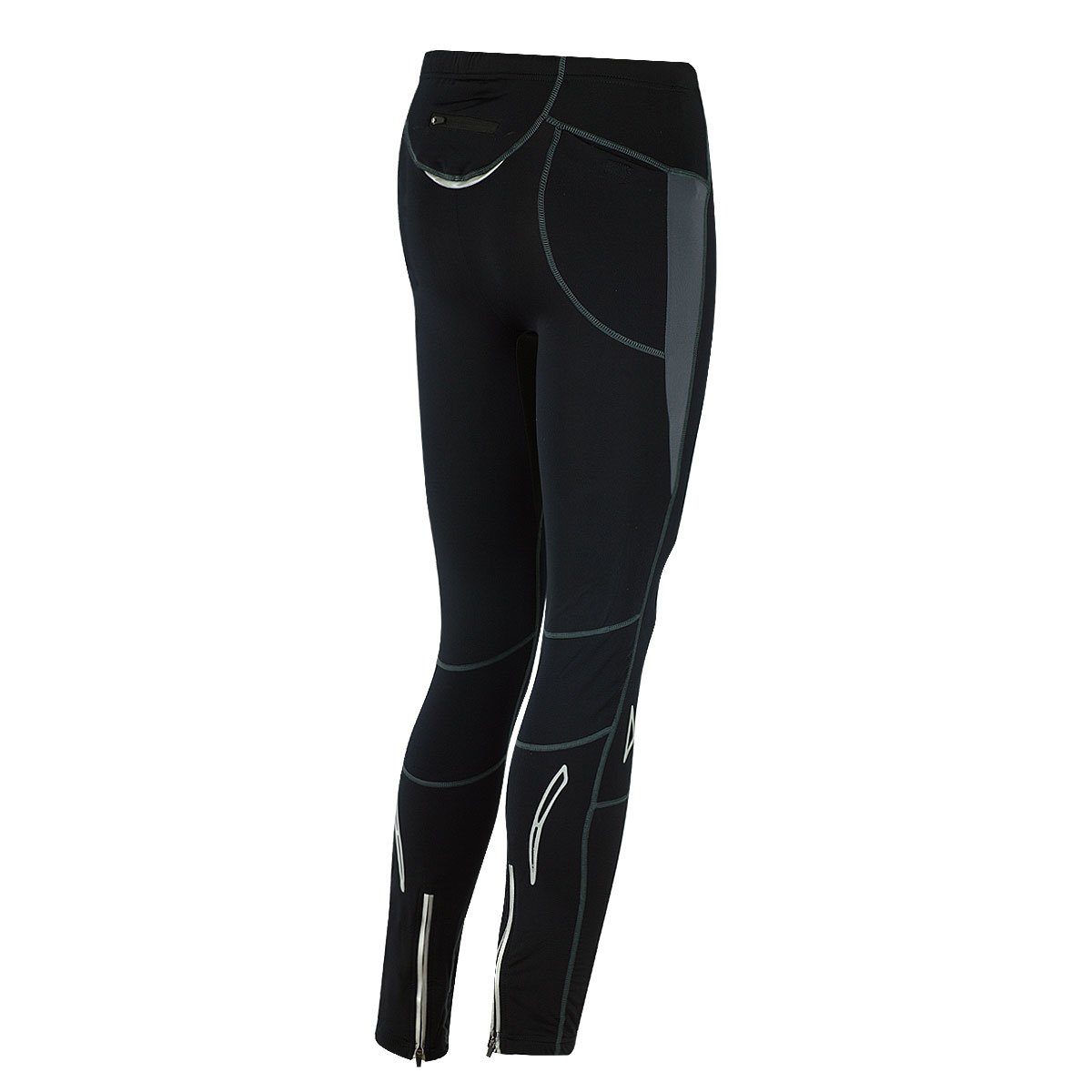 Airtracks Lauftights Herren Thermo Laufhose Lang Pro T (mit ausgezeichneter günstig online kaufen