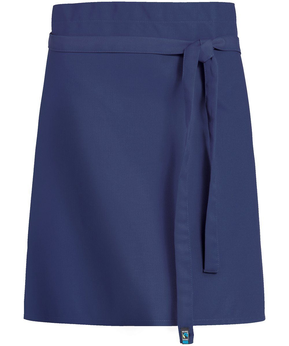 Trachten-Küchenschürze Bayrisch – Lustige Schürze Mit Lederhosen-Motiv, Weiß-braun-blau, Für Küche & Grillsaison