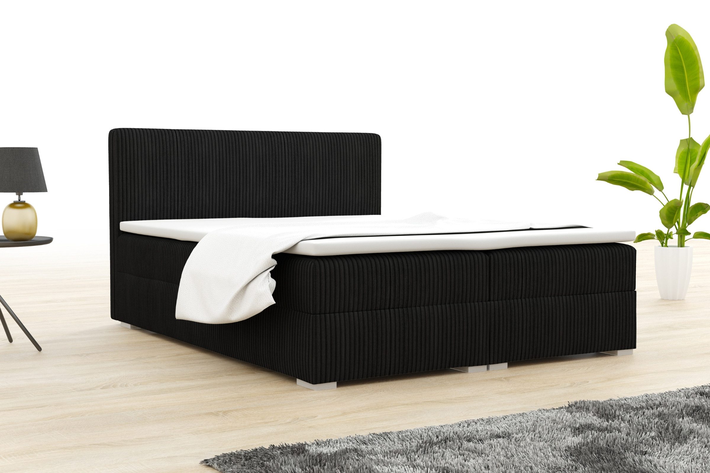 Deine Möbel 24 Boxspringbett LON IV günstig online kaufen