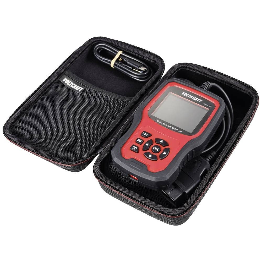 VOLTCRAFT OBD2-Diagnosegerät OBD II Diagnosetool VC-14616100