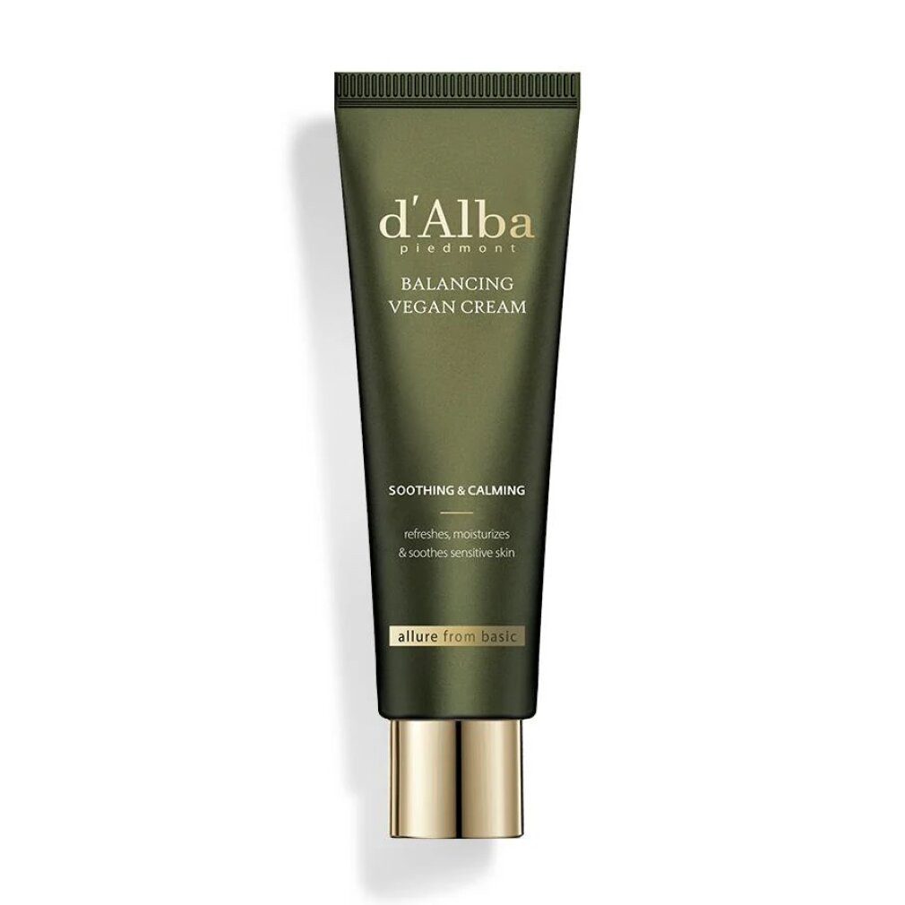 d'Alba Gesichtspflege Soothing & Calming Balancing Vegan Cream 55 ml