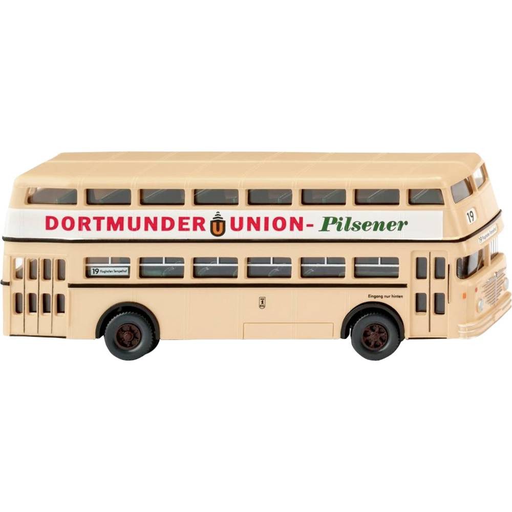 Wiking Modelleisenbahn-Straße LKWs, Busse 072206