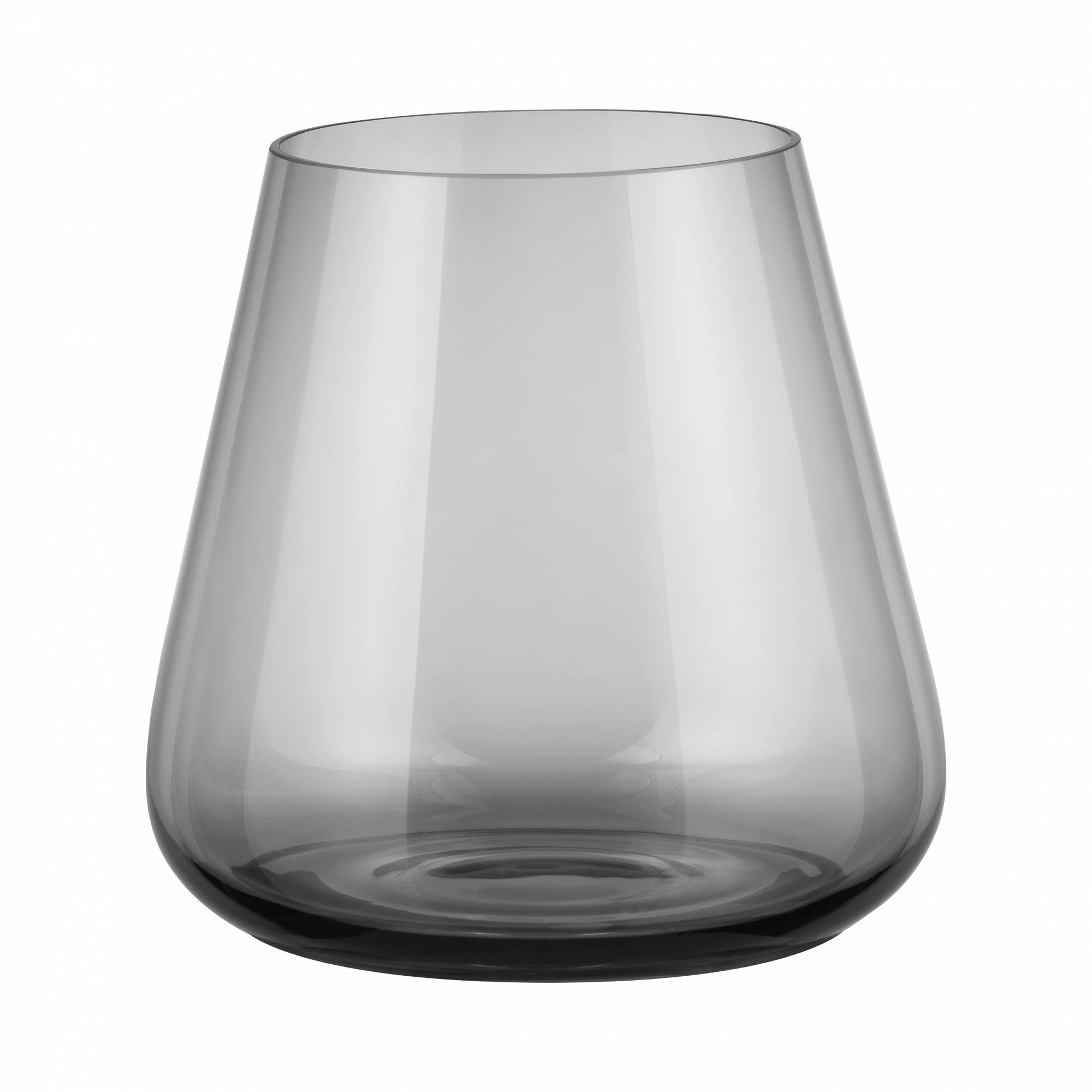 blomus Glas -BELO- Designer-Trinkgläser im 4er-Set aus mundgeblasenem Glas, Glas, 280 ml, mundgeblasen, Geschliffener Rand, Spülmaschinengeeignet