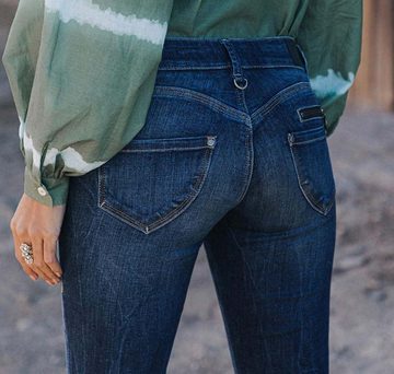 Freeman T. Porter Slim-fit-Jeans Alexa slim Super stretch Denim Fever 4-Pocket Style mit Stretch