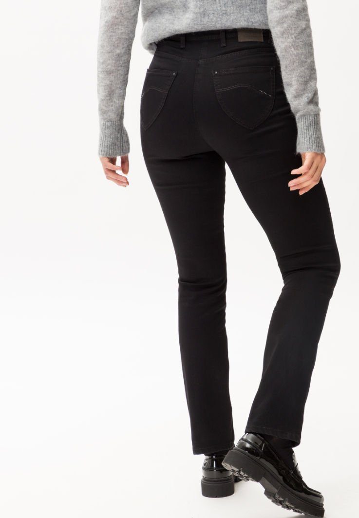 RAPHAELA by BRAX 5-Pocket-Jeans Style schwarz INA FAY