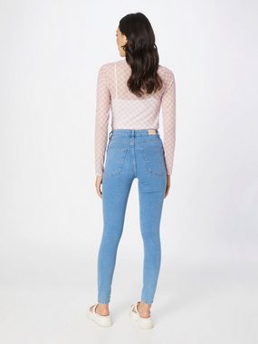 ONLY High-waist-Jeans (1-tlg) Plain/ohne Details