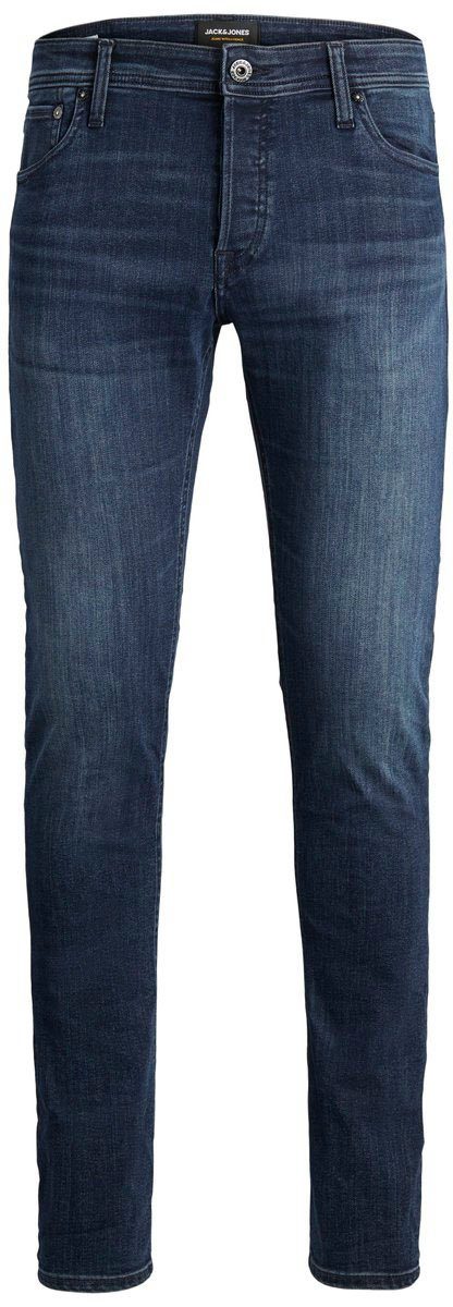Jack & Jones GLENN darkblue Slim-fit-Jeans
