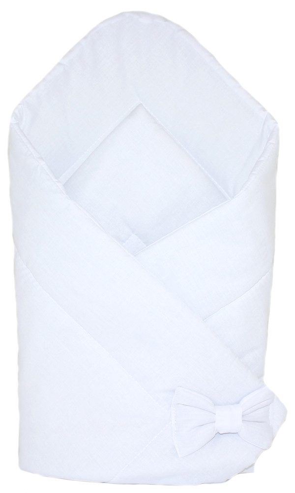 Einschlagdecke Baby Hörnchen Steckkissen Einschlagdecke Babydecke Baumwolle, Primawela