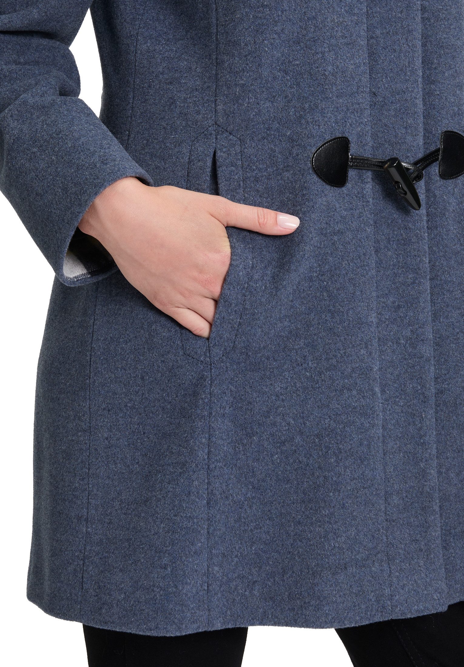 Gil Bret Wolljacke mit Kapuze