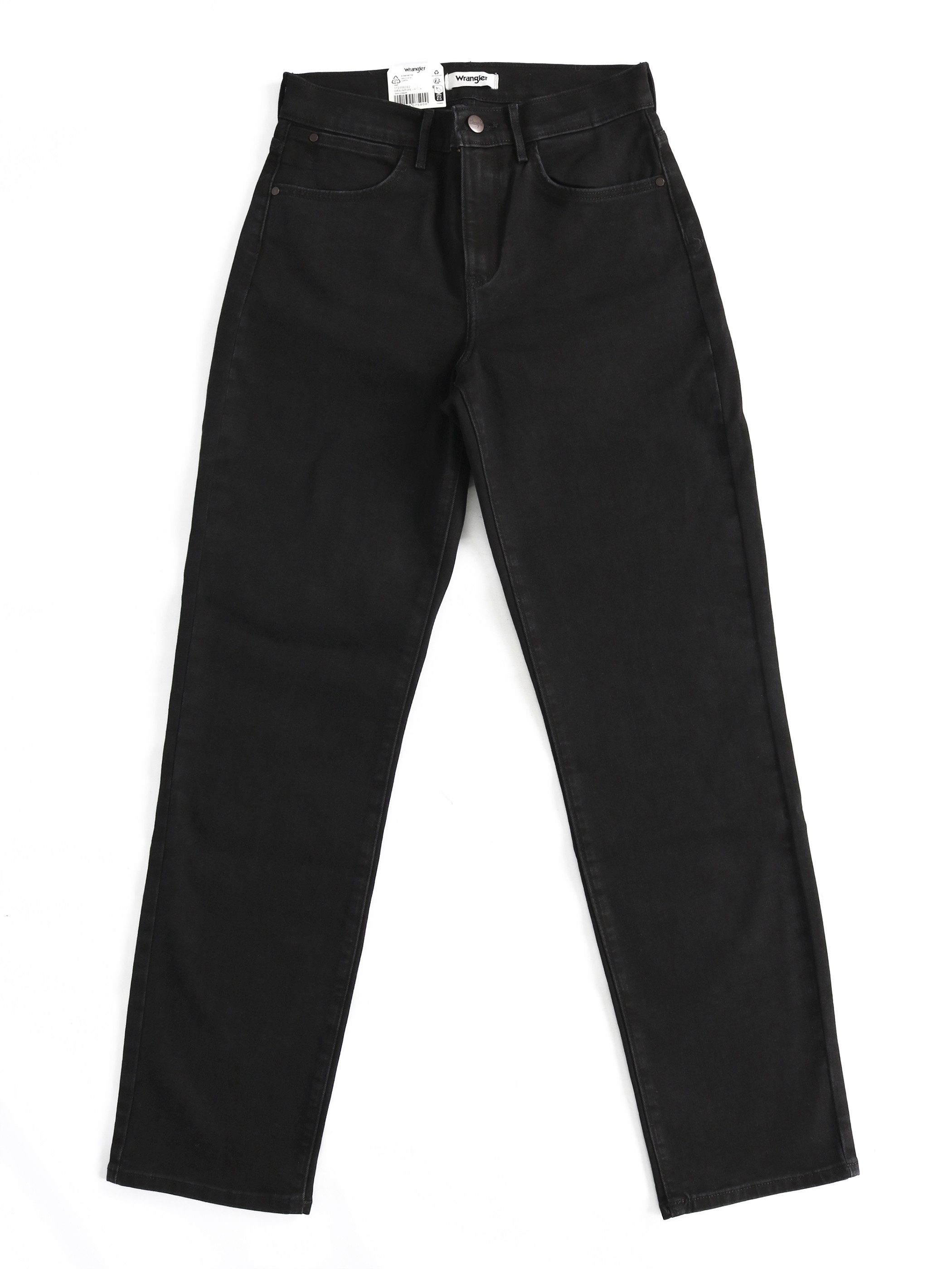Wrangler Straight-Jeans gerade Beinform - STRAIGHT DRAINPIPE – Bild 5 von 5