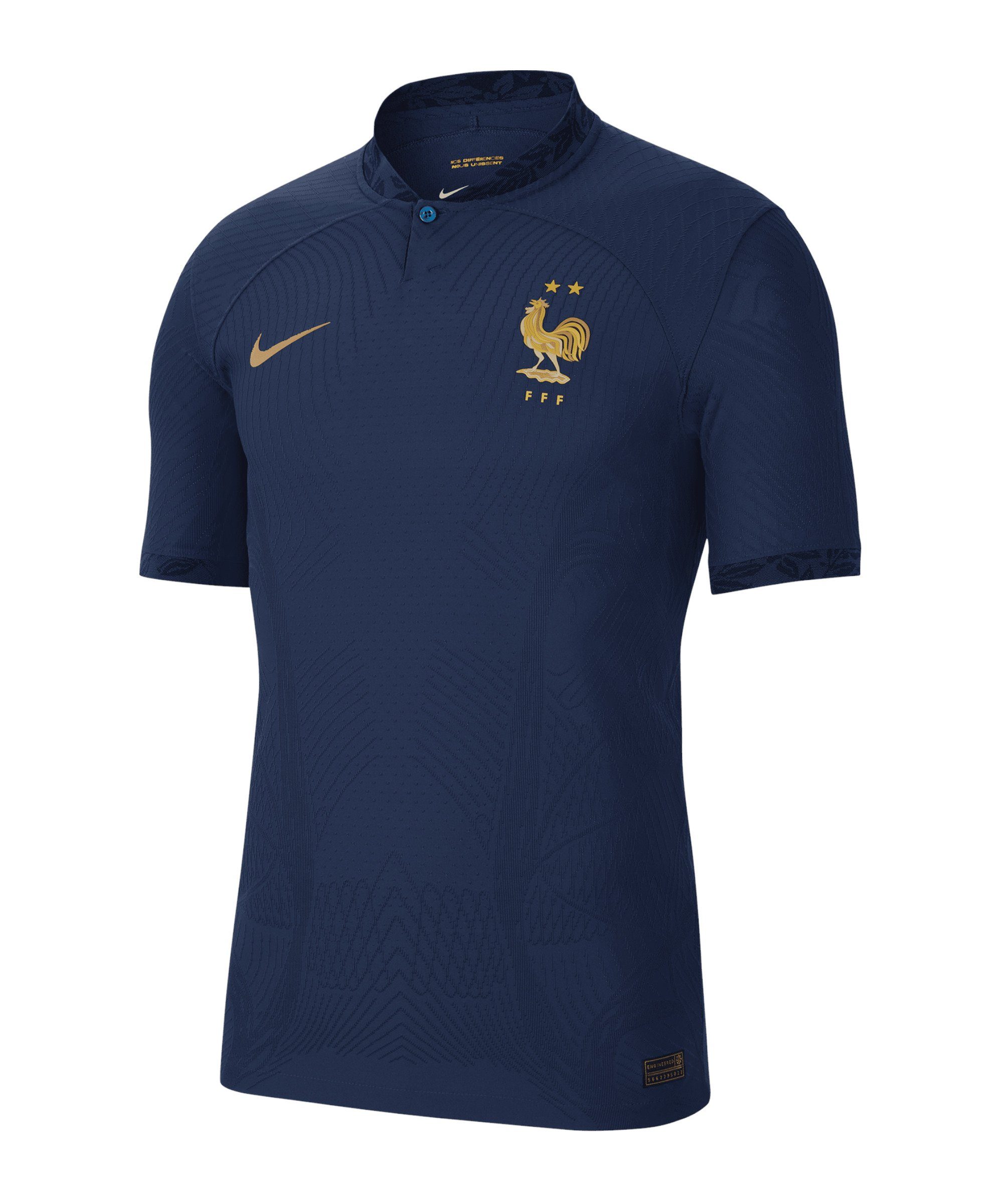 Nike Fußballtrikot Nike Performance FFF Frankreich Trikot Weltmeisterschaft