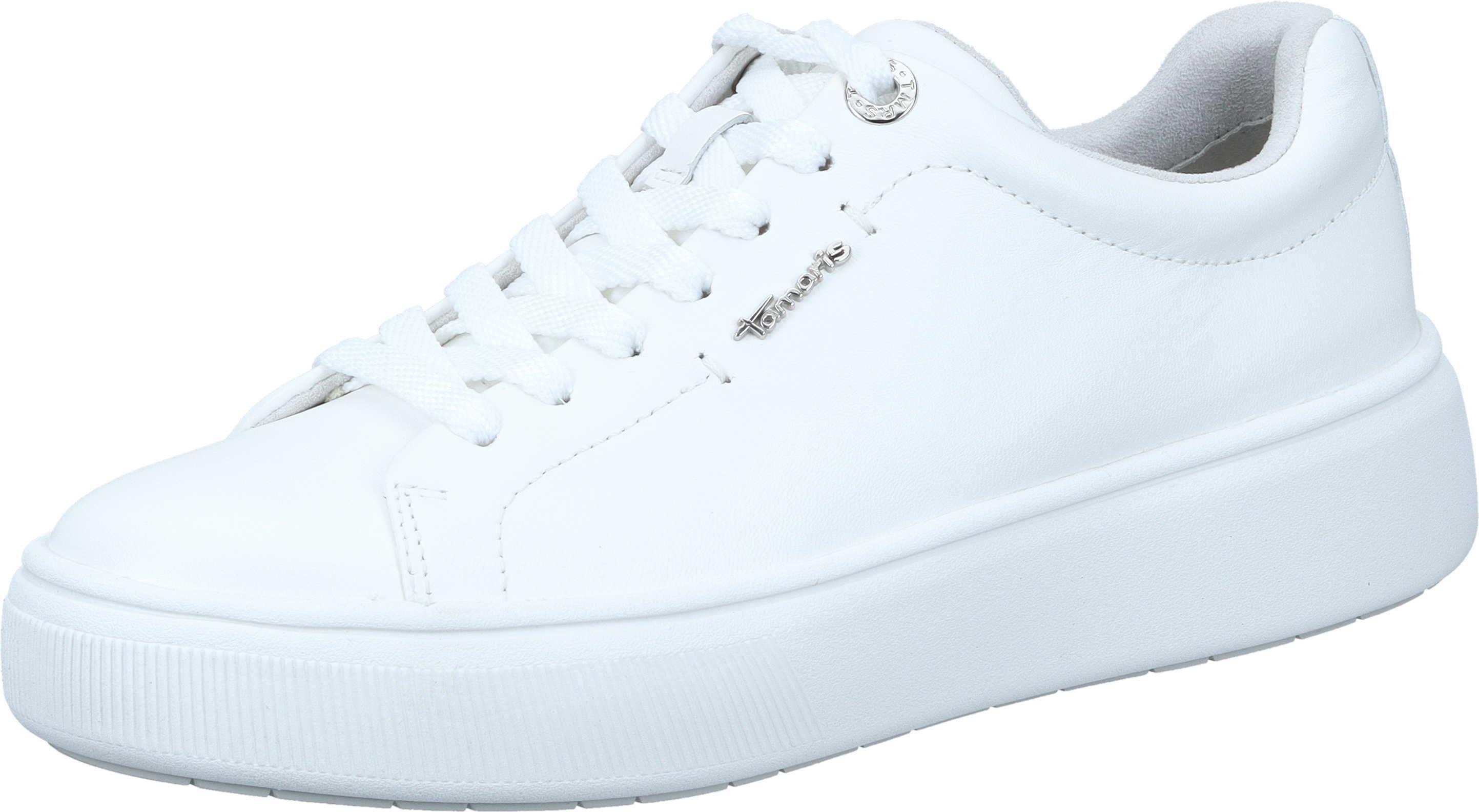 Tamaris Schnürer Sneaker aus echtem Leder. € 79,95