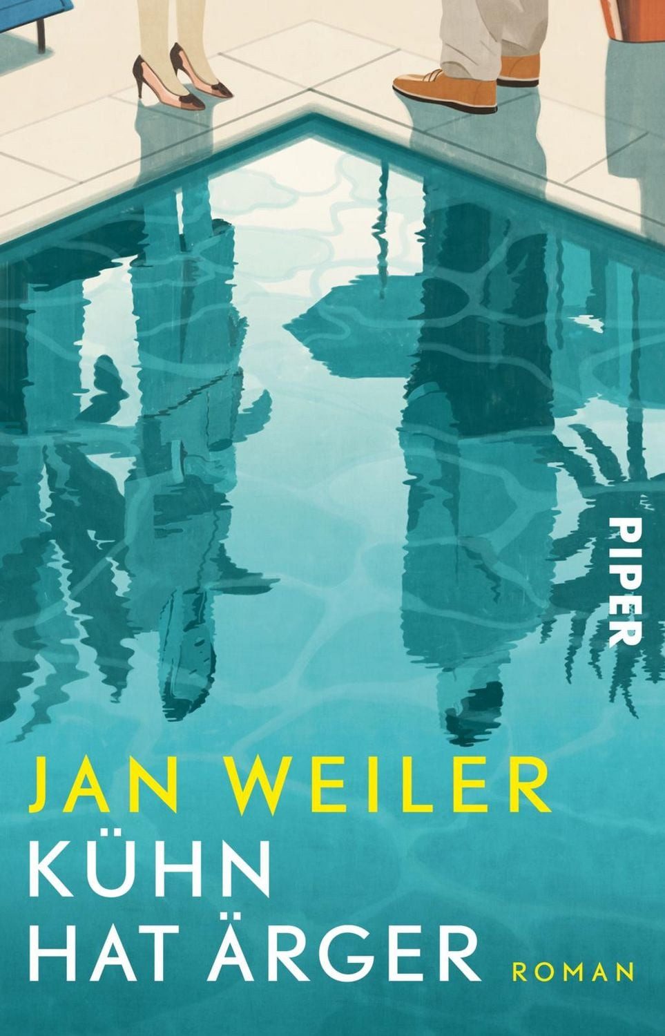 Belletristik Kühn hat Ärger Roman Jan Weiler