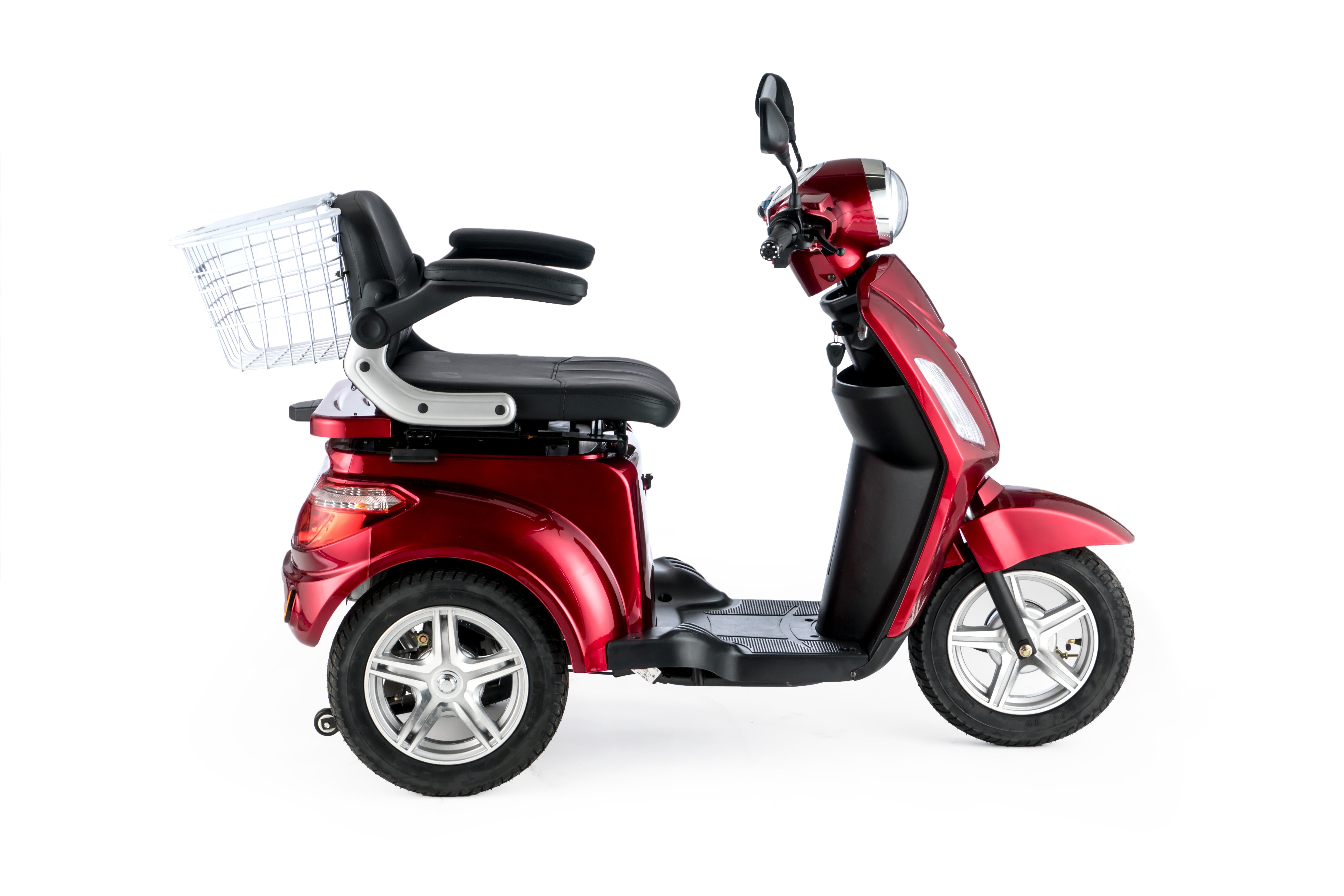 Veleco Elektromobil Veleco ZT15 - 3-Rad Seniorenmobil - Elektromagnetische Breme, 900,00 W, 12,00 km/h