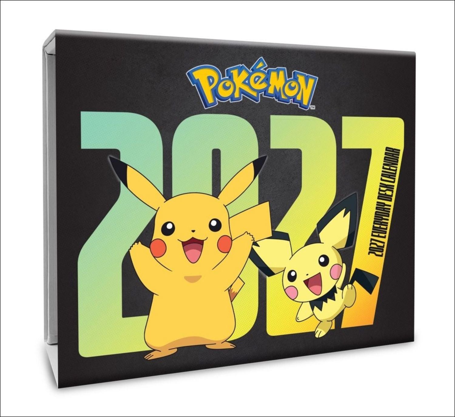 Abreißkalender Pokémon Tagesabreißkalender 2027