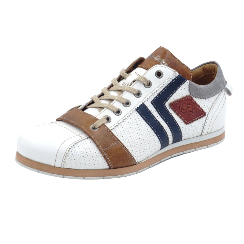 Kamo-Gutsu Kamo-Gutsu Bianco Herren Sneaker Sneaker Wechselfussbett günstig online kaufen