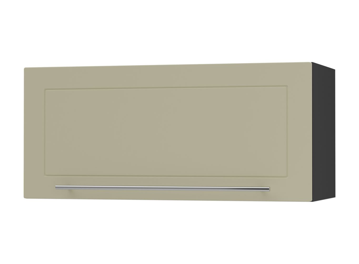 vanille matt | Korpus: schwarz