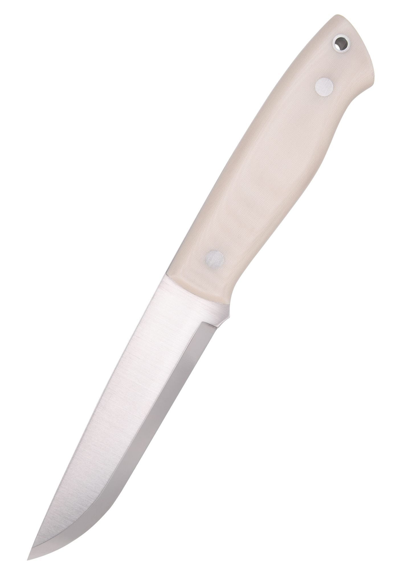 Taschenmesser Brisa Trapper 115, elfenbeinfarbiges Micarta, Scandi