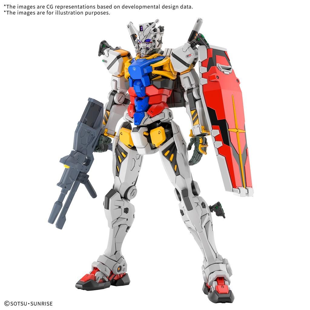 Bandai Modellbausatz HG 1/144 White Gundam, Maßstab 1/144