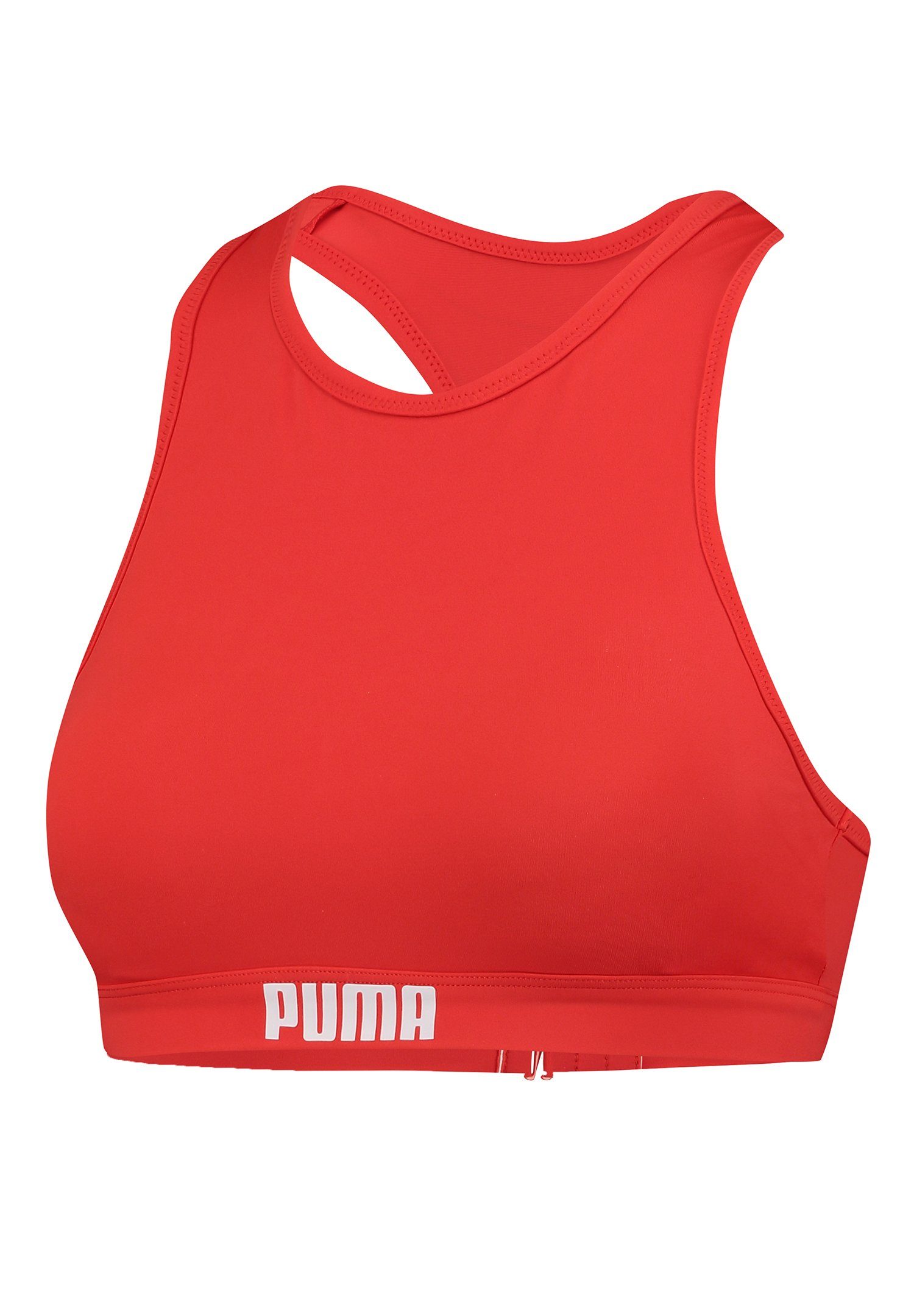 PUMA Badeanzug SWIM WOMEN RACERBACK TOP – Bild 3 von 5