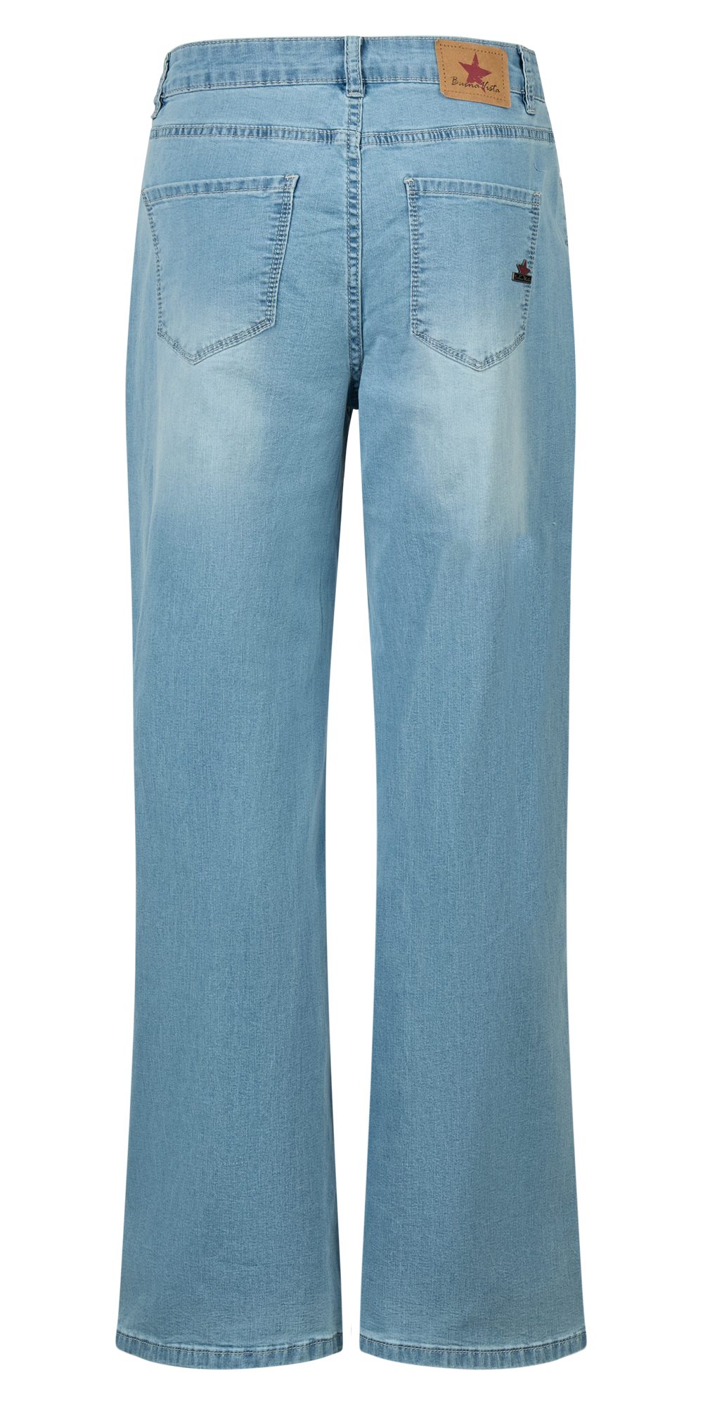 Buena Vista Weite Jeans Wide Leg Pleat air denim - Jeans Damen - Palazzo De günstig online kaufen
