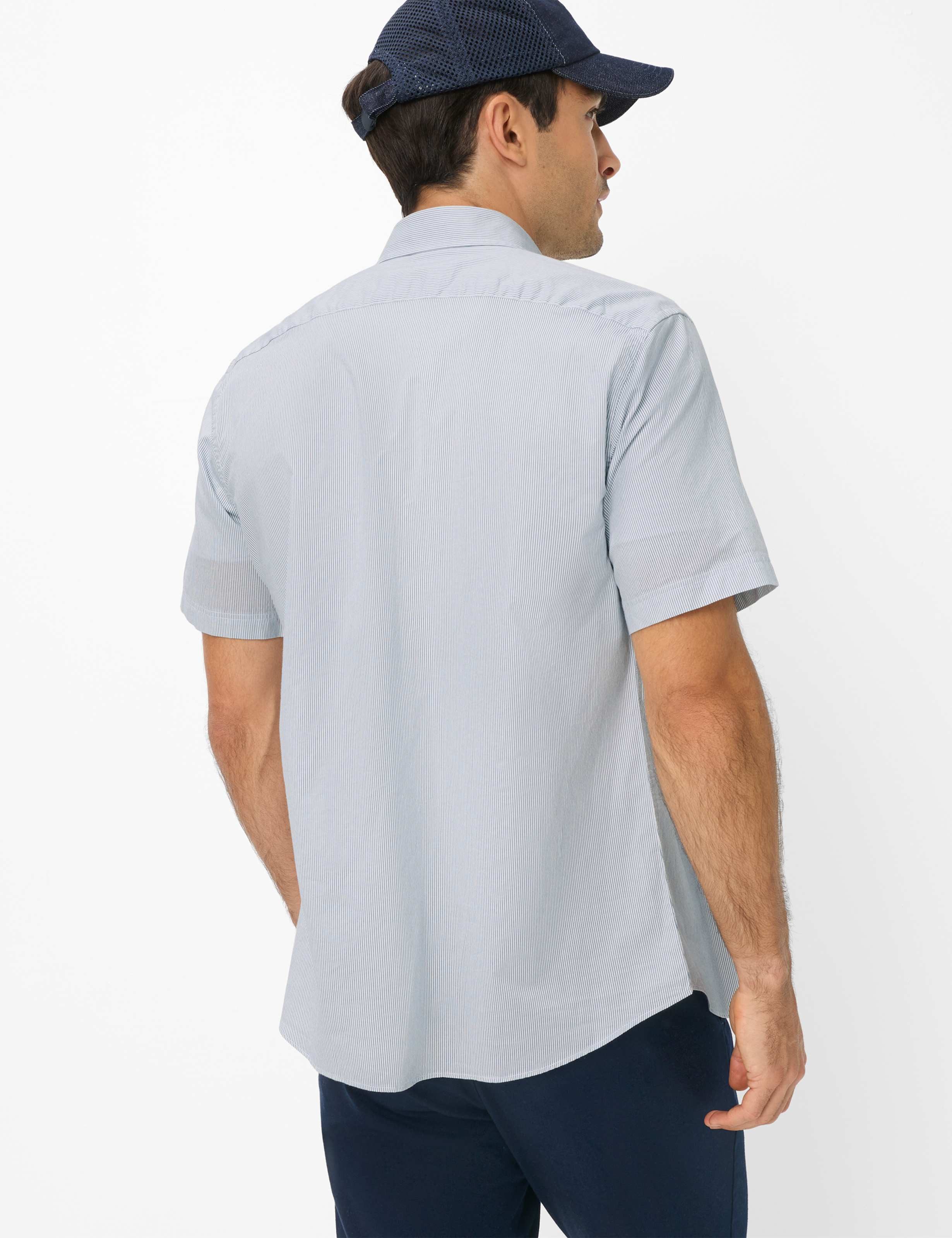 Brax Kurzarmhemd Style DAN