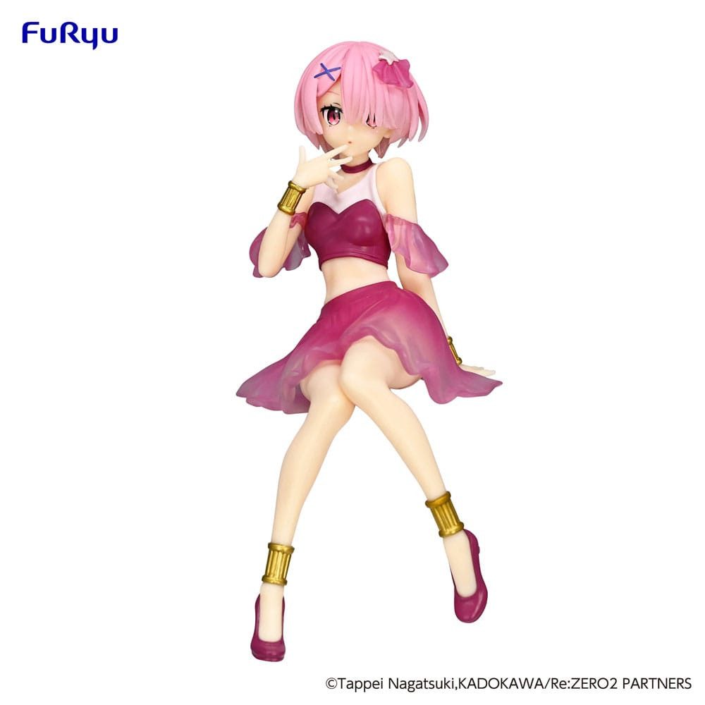 FuRyu Merchandise-Figur Re:Zero Noodle Stopper - Ram Twinkle Party Another Color Ver.